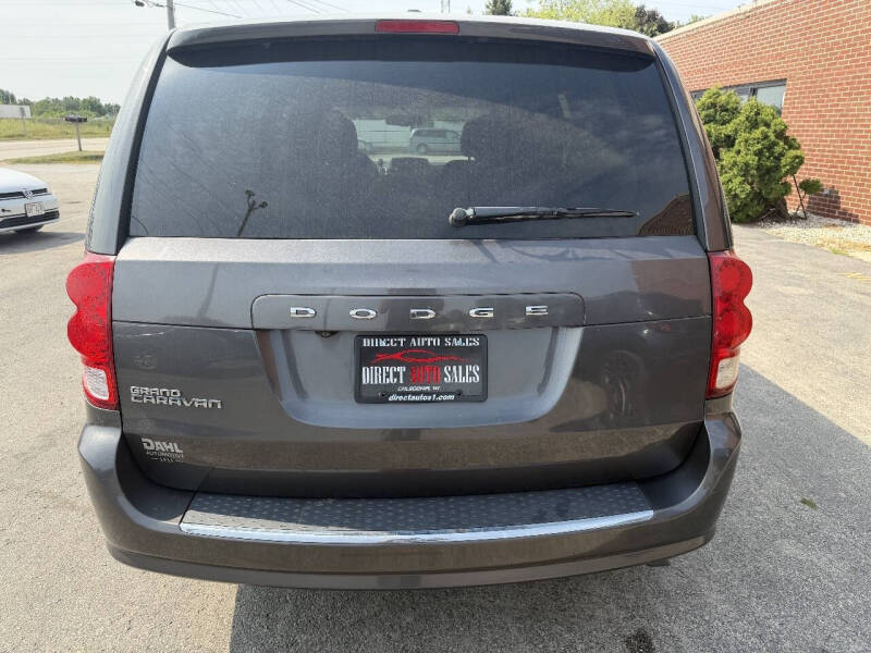 2016 Dodge Grand Caravan SE