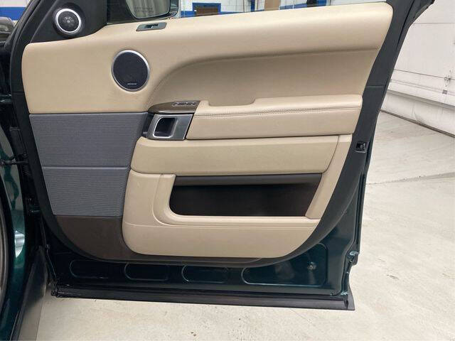 2017 Land Rover Range Rover Sport HSE