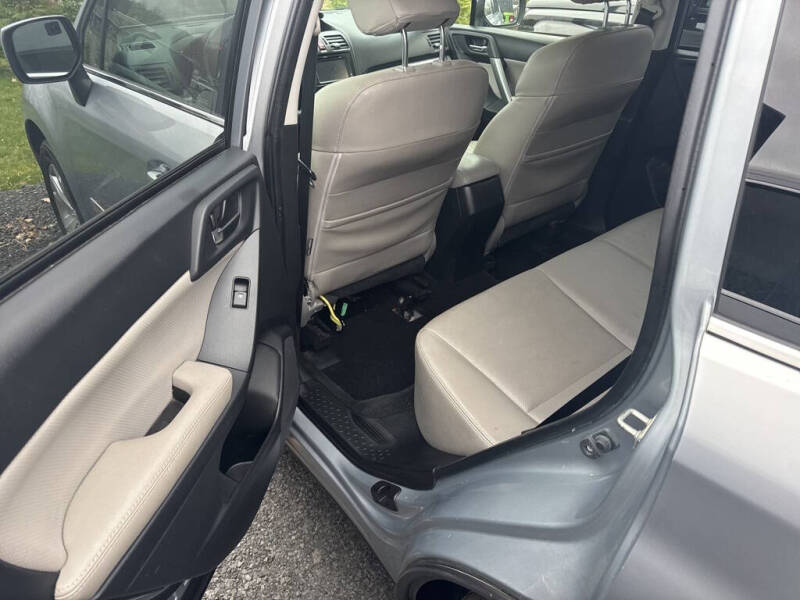 2014 Subaru Forester 2.5i Limited