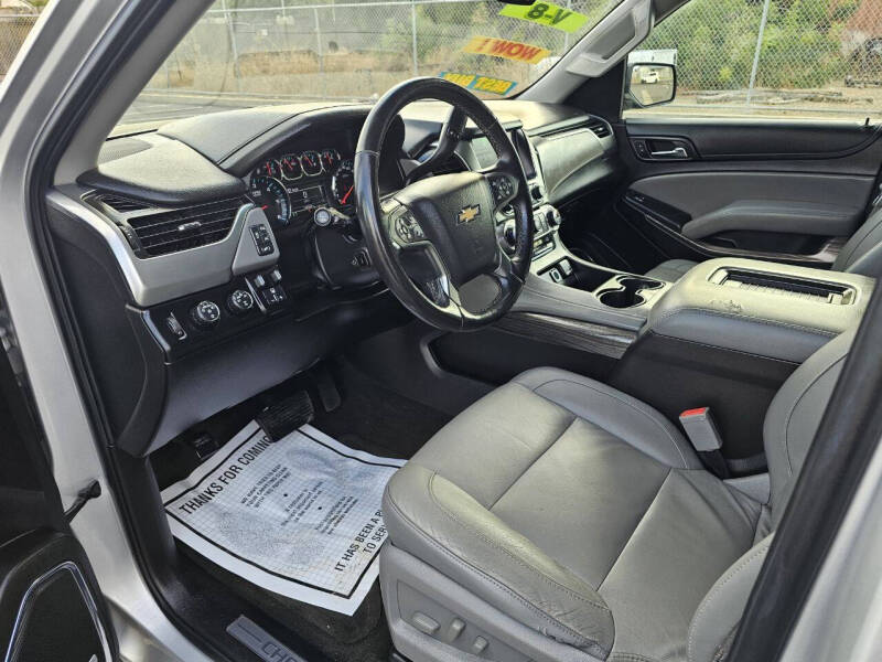 2016 Chevrolet Suburban LT