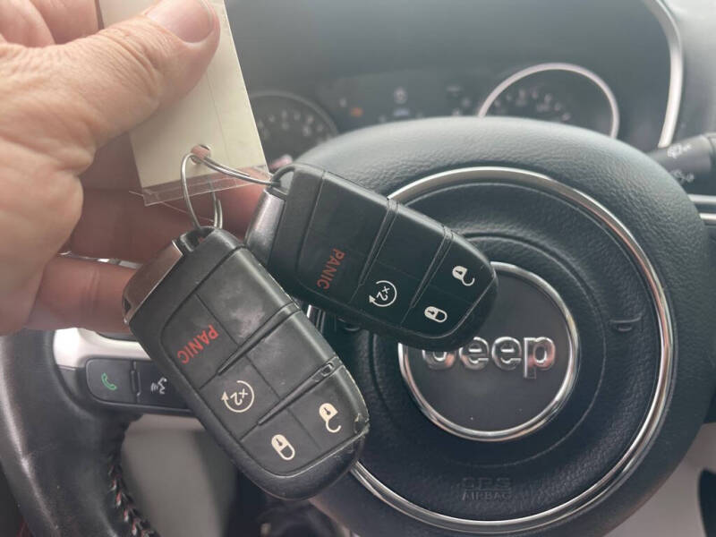 2020 Jeep Compass Limited