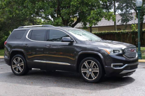 2018 GMC Acadia for sale at Start Auto Liquidation in Miramar FL
