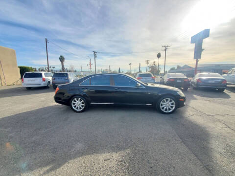 2007 Mercedes-Benz S-Class S 550