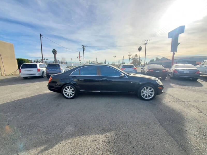 2007 Mercedes-Benz S-Class S 550