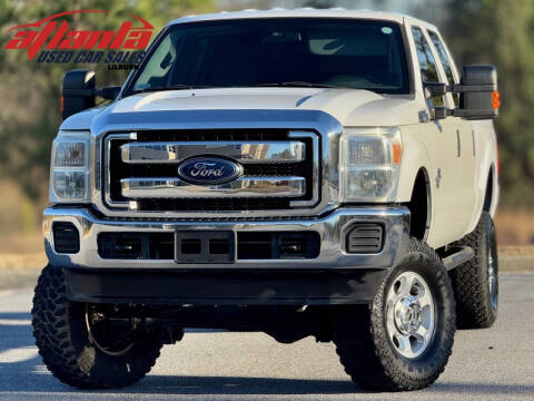 2014 Ford F-350 Super Duty for sale at Atlanta Used Car Sales in Lilburn GA