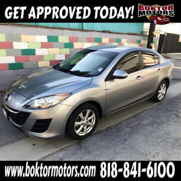 2010 Mazda MAZDA3 for sale at Boktor Motors in North Hollywood CA