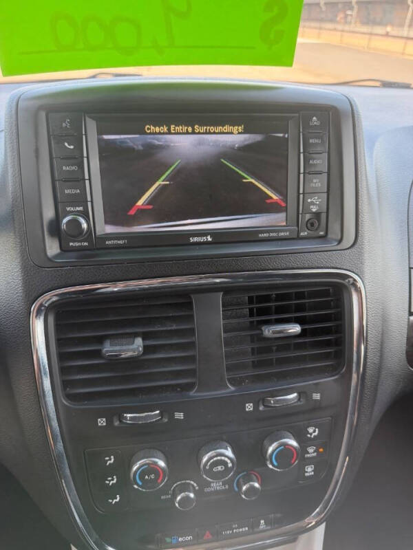 2016 Dodge Grand Caravan SXT