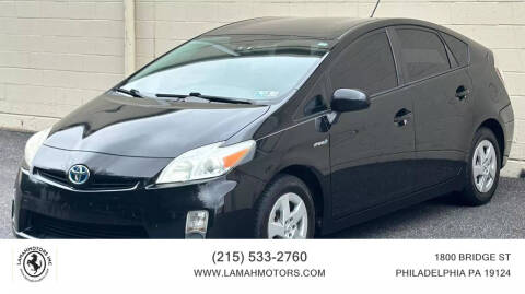 2010 Toyota Prius for sale at LAMAH MOTORS INC in Philadelphia PA