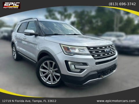 2017 Ford Explorer Limited