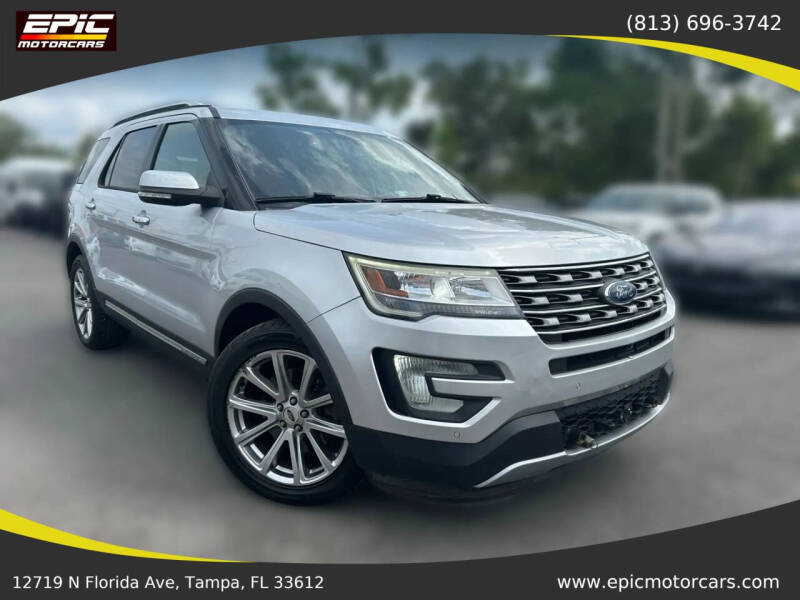 2017 Ford Explorer Limited