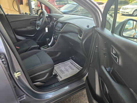 2020 Chevrolet Trax LS