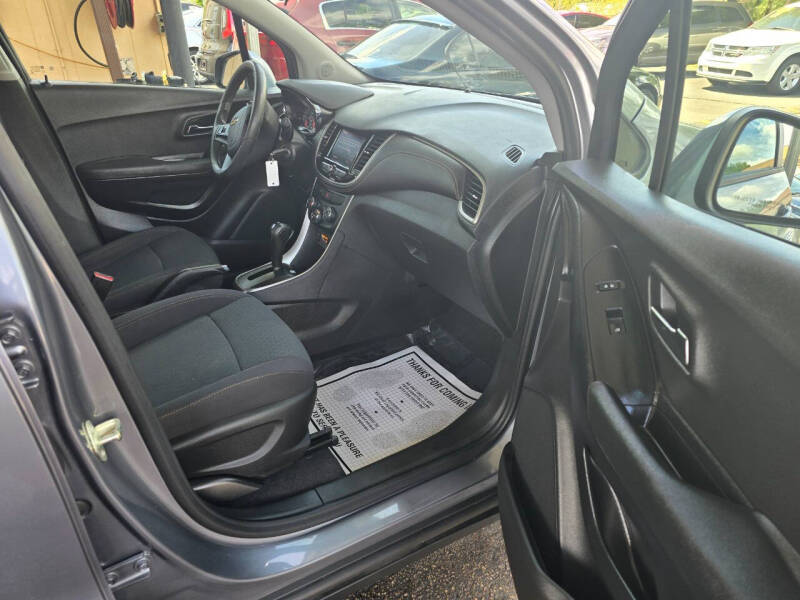 2020 Chevrolet Trax LS