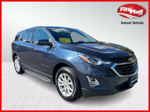 2018 Chevrolet Equinox for sale at Fitzgerald Cadillac & Chevrolet in Frederick MD