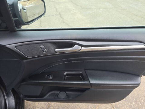 2020 Ford Fusion Titanium