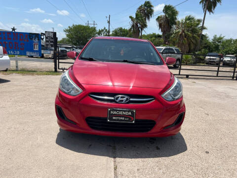 2016 Hyundai Accent SE
