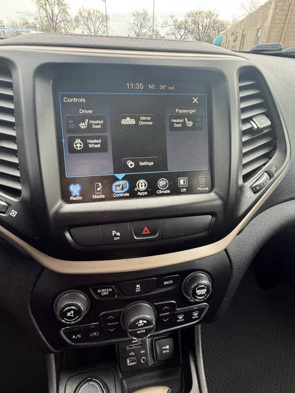 2018 Jeep Cherokee Limited