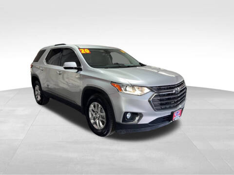 2018 Chevrolet Traverse LT Cloth
