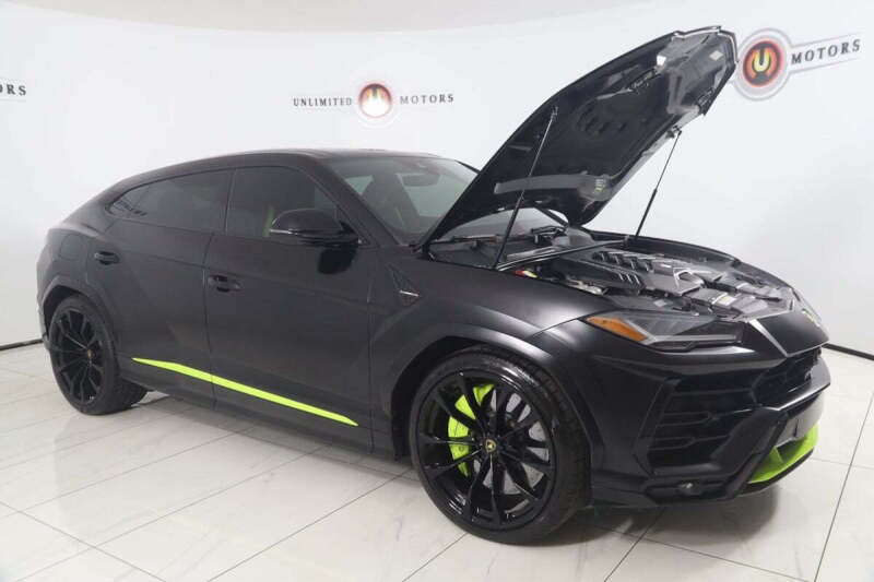 2022 Lamborghini Urus