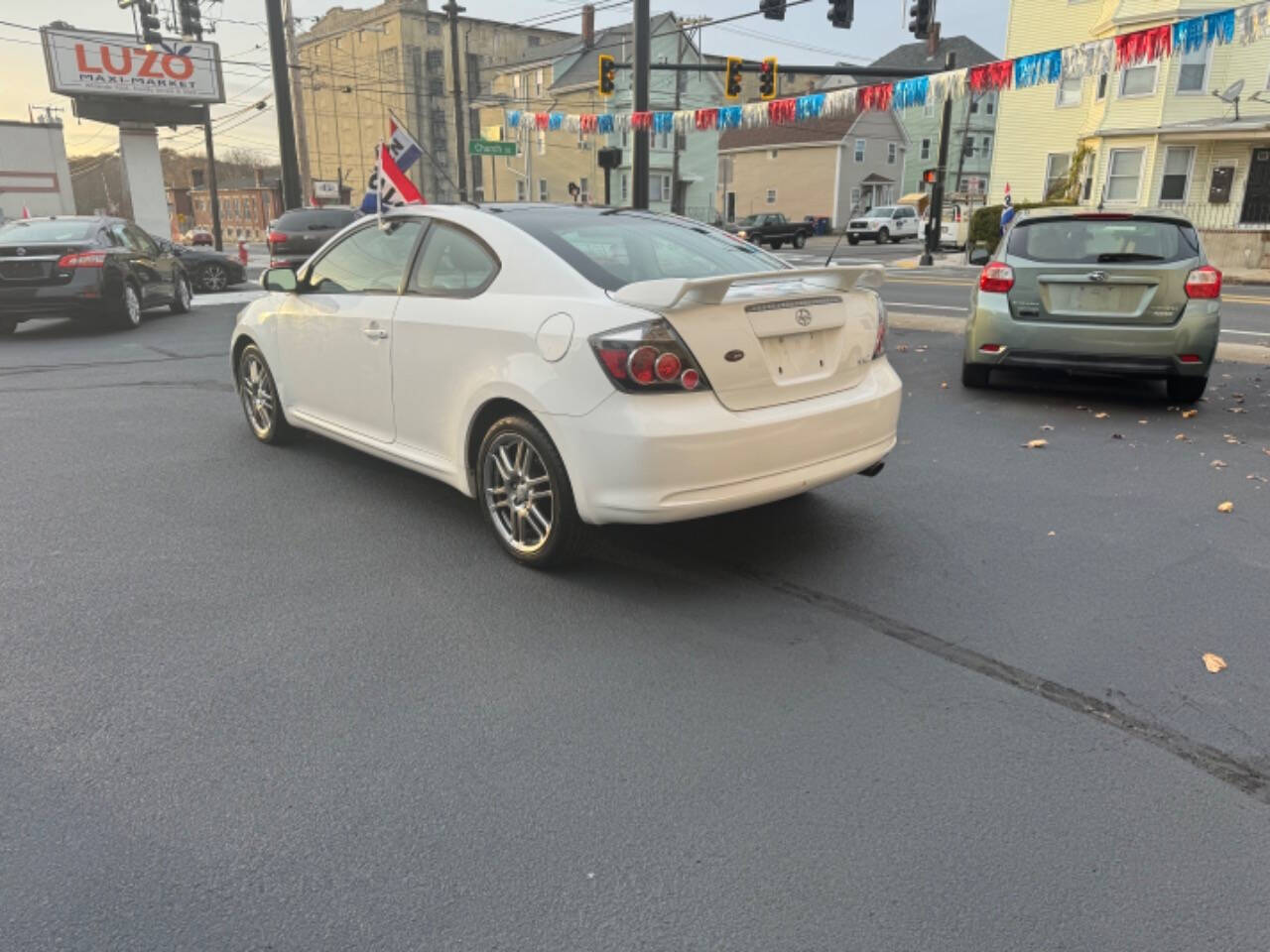 2009 Scion tC for sale at Nash Road Motors in New Bedford, MA