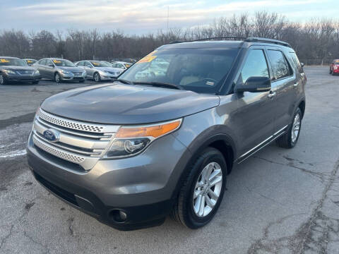 2012 Ford Explorer XLT