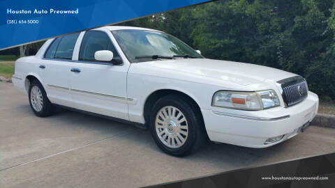 2006 Mercury Grand Marquis for sale at Houston Auto Preowned in Houston TX