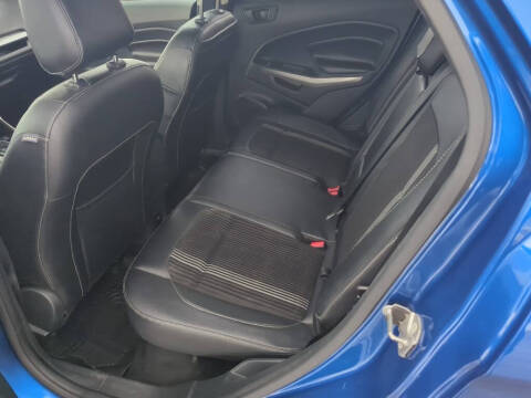 2019 Ford EcoSport SES