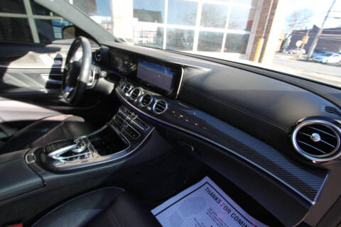 2018 Mercedes-Benz E-Class AMG E 63 S