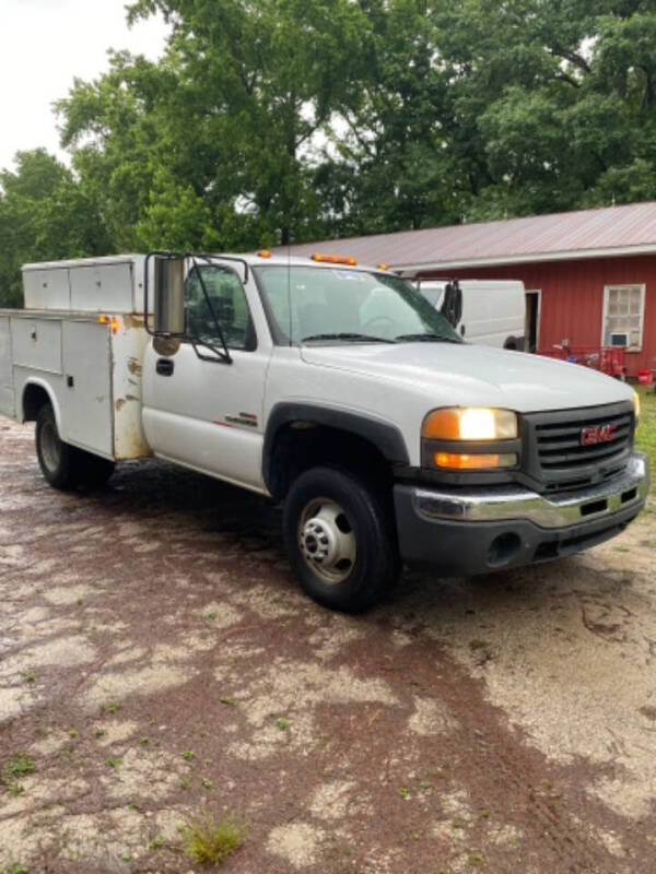 2004 GMC Sierra 3500