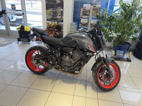 2021 Yamaha MT-07