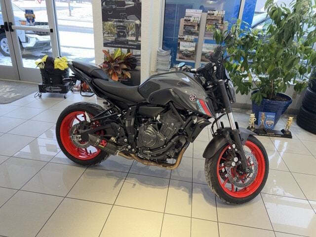 2021 Yamaha MT-07