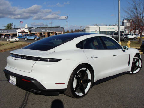 2021 Porsche Taycan 4S