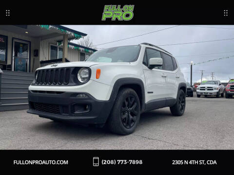 2018 Jeep Renegade Altitude