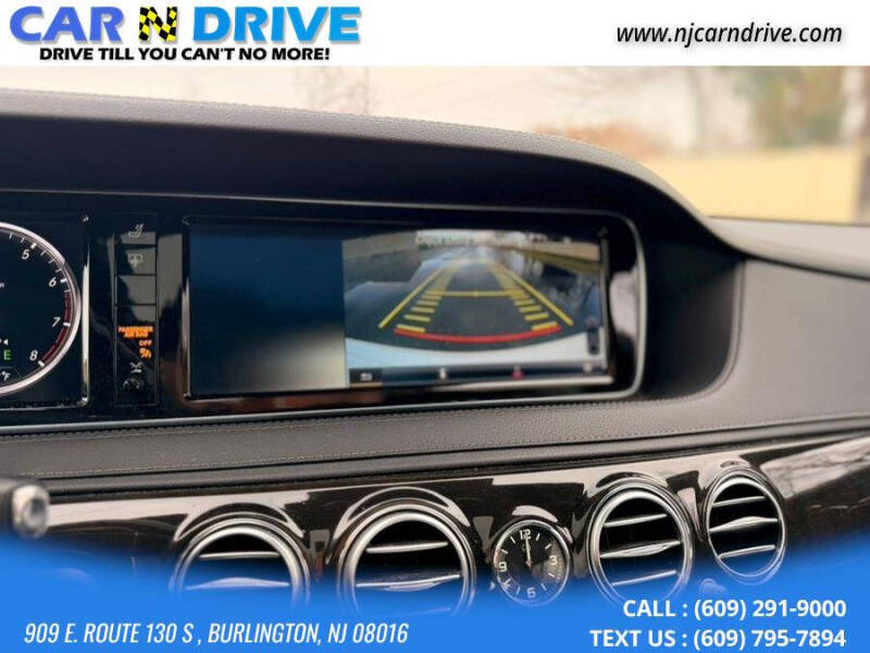 2014 Mercedes-Benz S-Class S 550