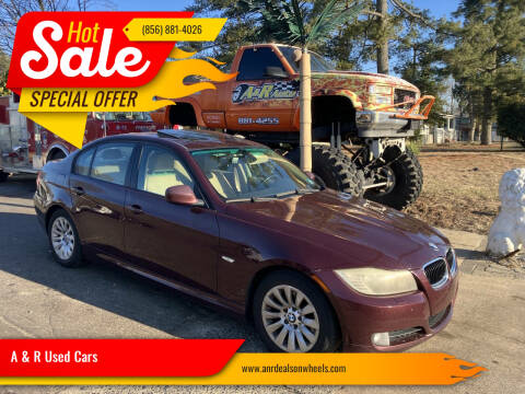 2009 BMW 3 Series for sale at A & R Used Cars in Clayton NJ