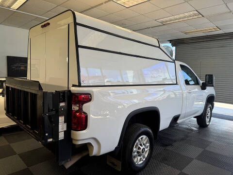 2021 Chevrolet Silverado 2500HD LT