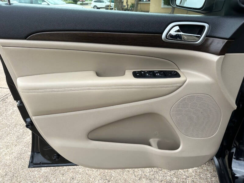 2018 Jeep Grand Cherokee Altitude