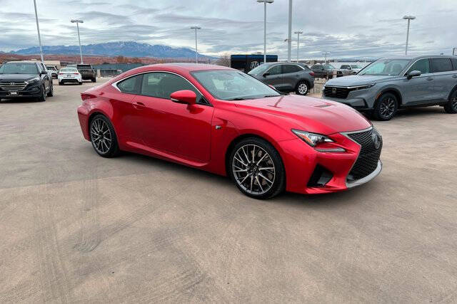 2015 Lexus RC F