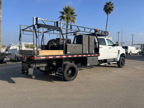 2022 Chevrolet Silverado 5500HD
