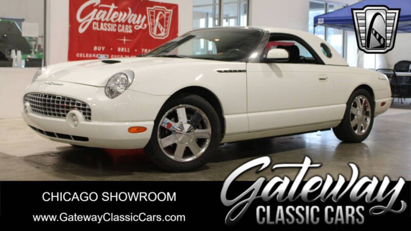 2002 Ford Thunderbird Deluxe