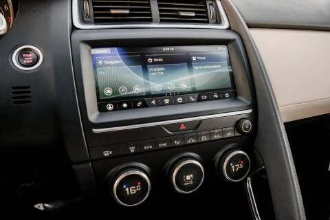 2019 Jaguar E-PACE P250 S