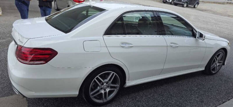 2016 Mercedes-Benz E-Class E 400 4MATIC