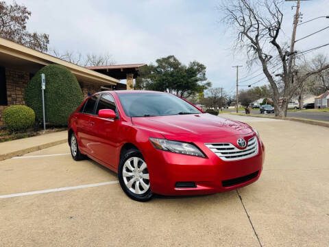2009 Toyota Camry for sale at ZIA Auto Sales in Arlington TX