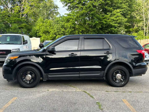 2014 Ford Explorer Police Interceptor Utility