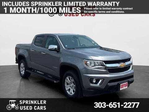 2018 Chevrolet Colorado