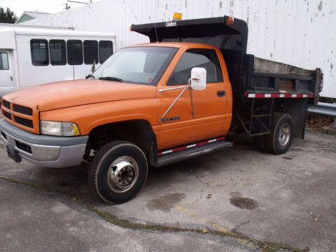 1999 Dodge Ram Pickup 3500 for sale at Dendinger Bros Auto Sales & Service in Bellevue OH