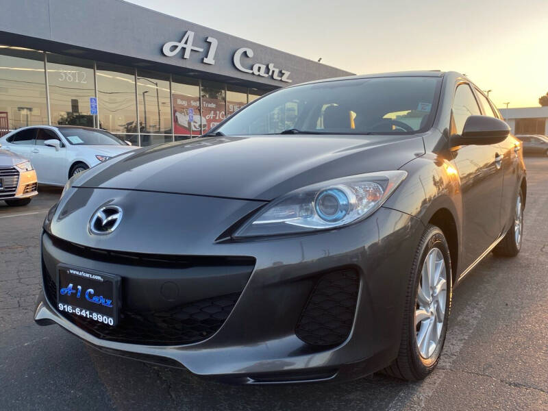 2012 Mazda MAZDA3 for sale at A1 Carz, Inc in Sacramento CA