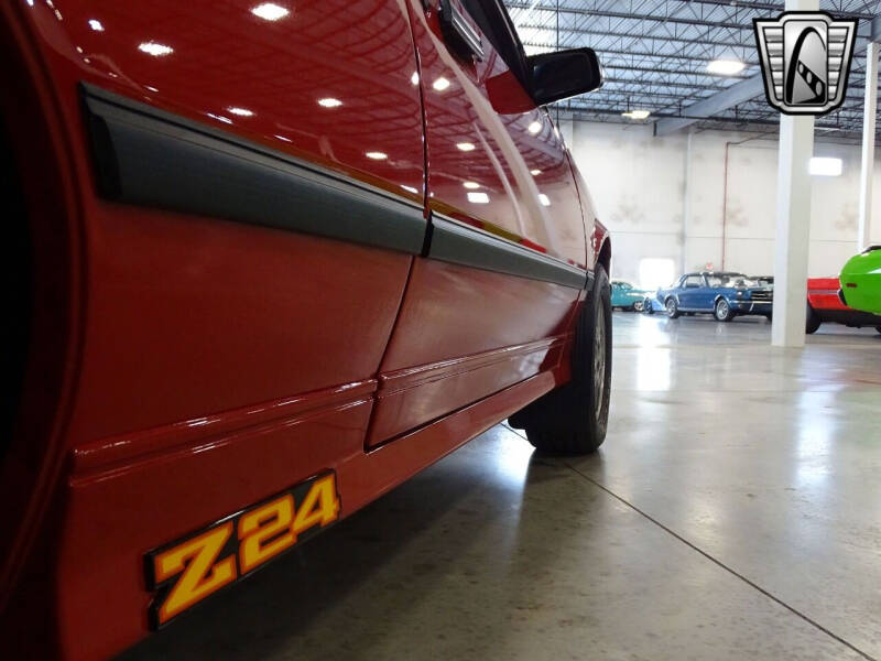 1987 Chevrolet Cavalier Z24