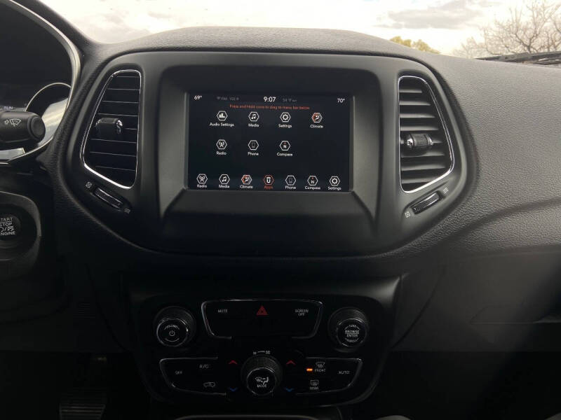 2020 Jeep Compass Sport