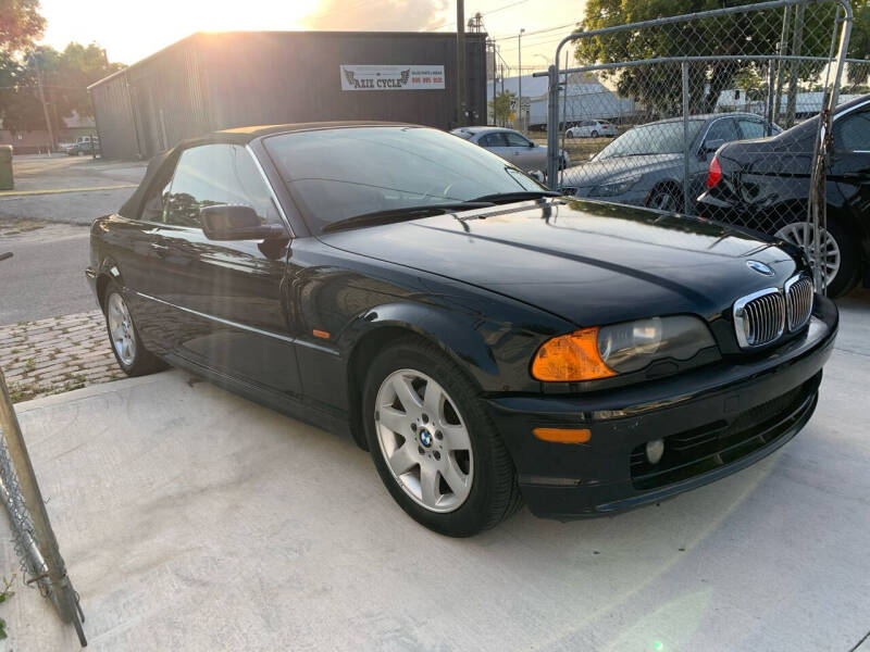 2001 BMW 3 Series 325Ci