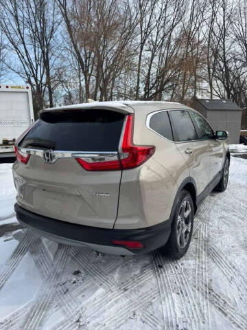 2017 Honda CR-V EX-L